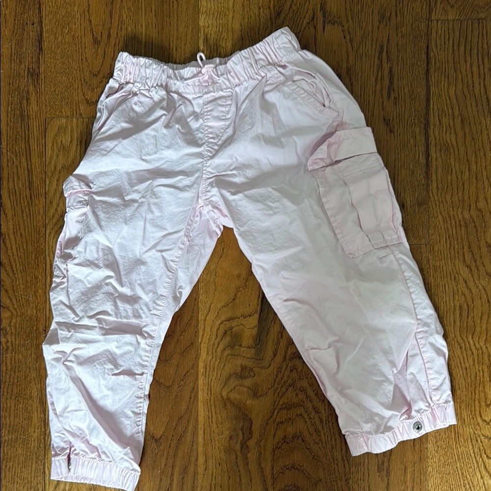 GAP Pink Cargo Pants for girls size 4/5